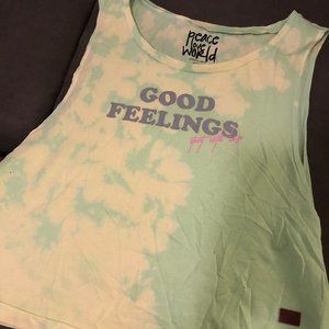 [Peace Love World] Good Feelings Tank